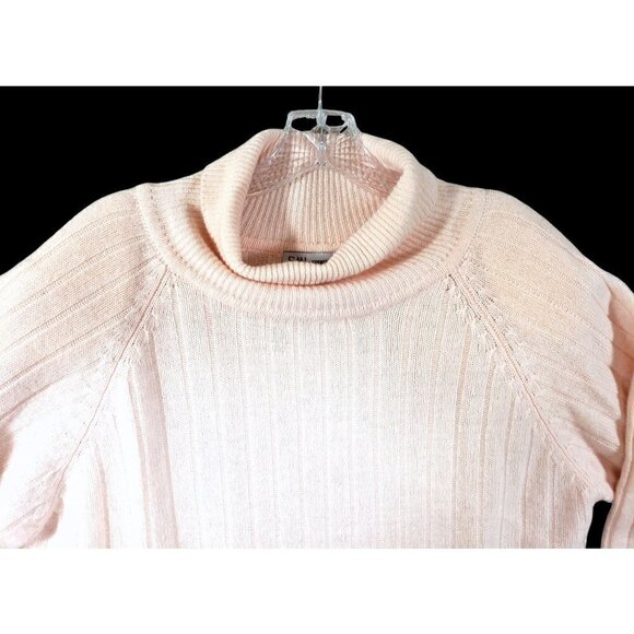 Vintage Sweater Womens Sz S Lambswool Angora Turtleneck SML Sport Y2K 90s 80s - Picture 5 of 9